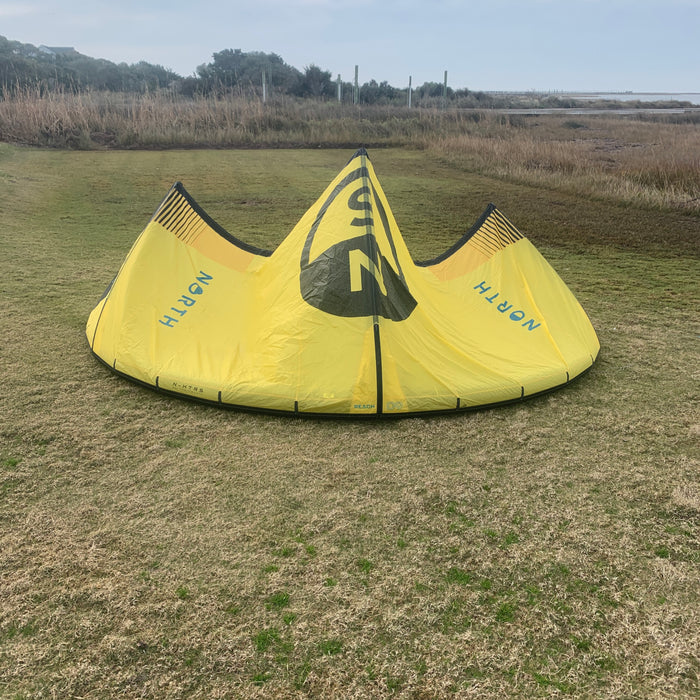 USED 2024 North Reach Kite-9m-Sunset Yellow