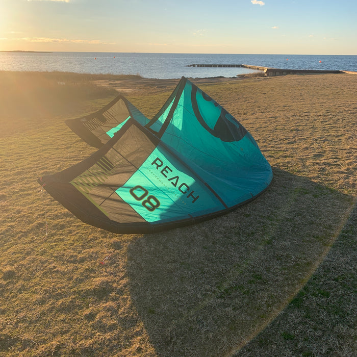 USED 2024 North Reach Kite-8m-Turquoise