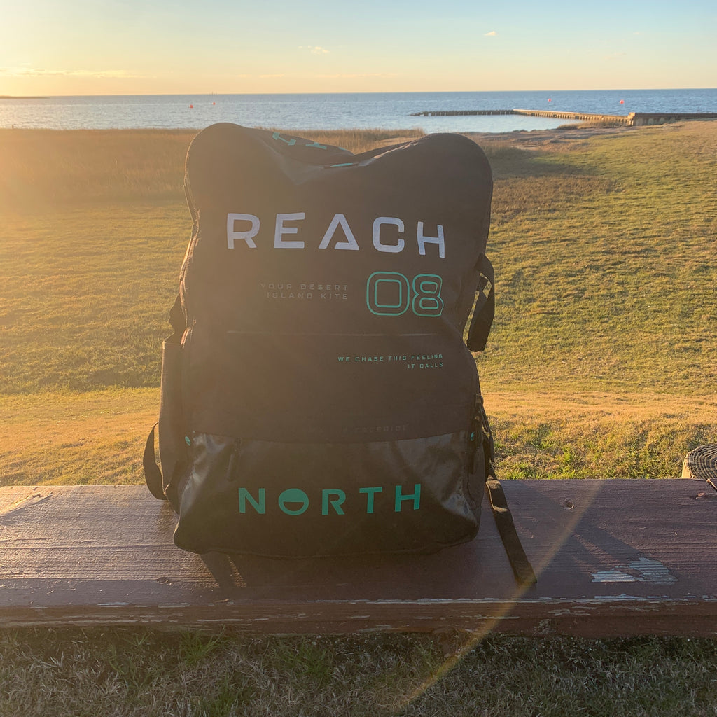 USED 2024 North Reach Kite-8m-Turquoise