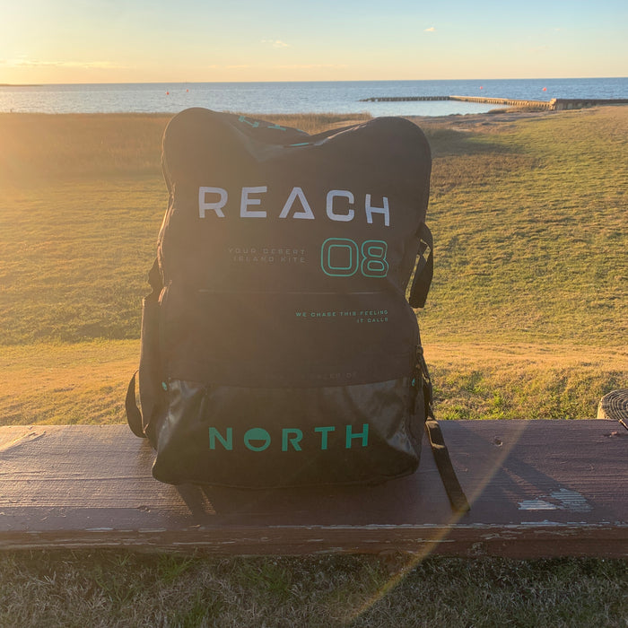 USED 2024 North Reach Kite-8m-Turquoise