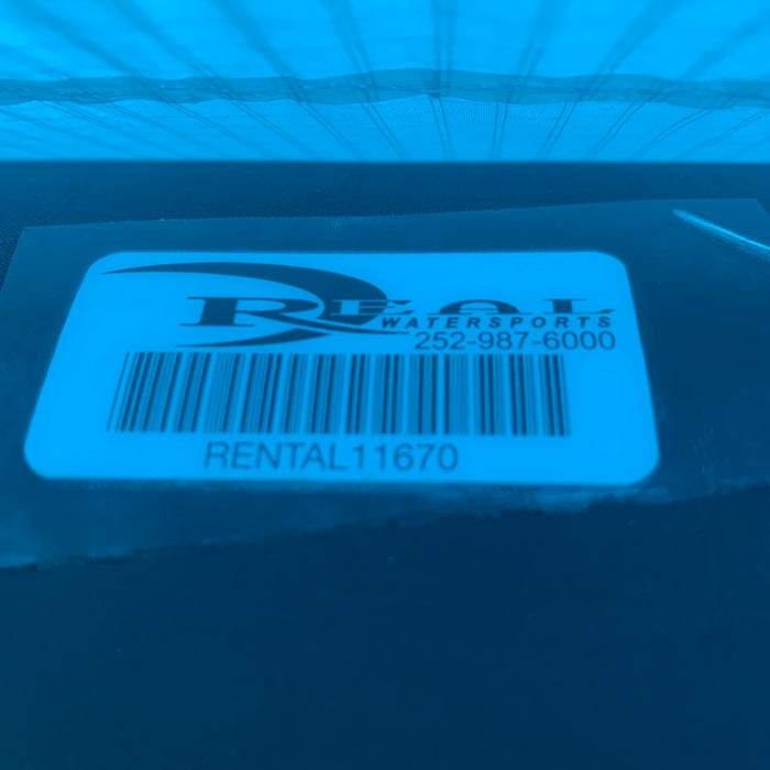 USED 2024 North Reach Kite-8m-Turquoise