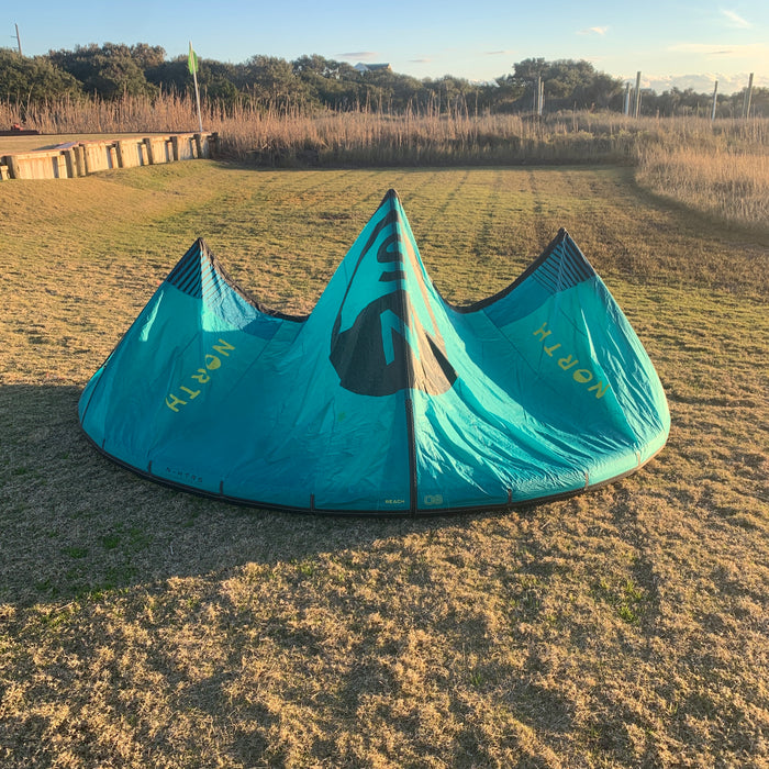 USED 2024 North Reach Kite-8m-Turquoise