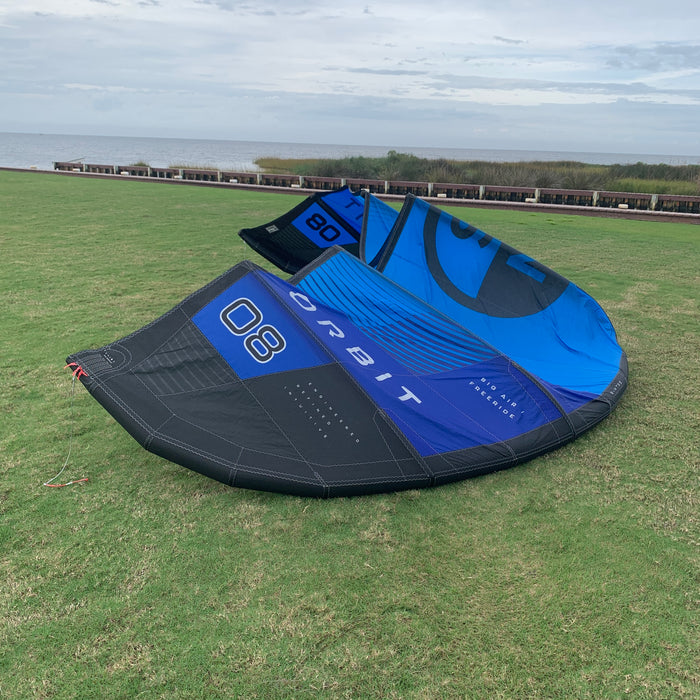 USED 2024 North Orbit Kite-8m-Pacific Blue