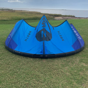 USED 2024 North Orbit Kite-8m-Pacific Blue