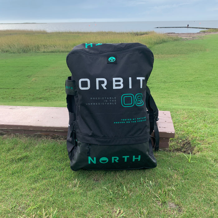 USED 2024 North Orbit Kite-8m-Pacific Blue