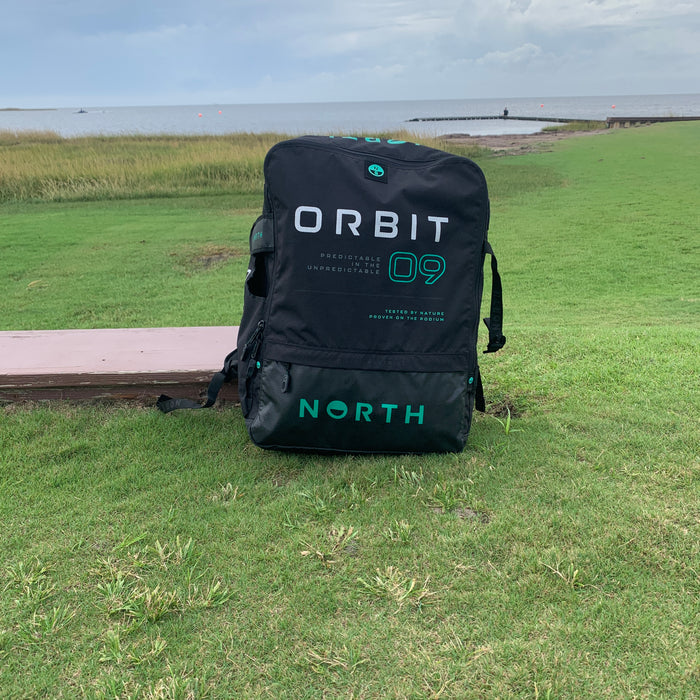 USED 2024 North Orbit Kite-9m-Pacific Blue
