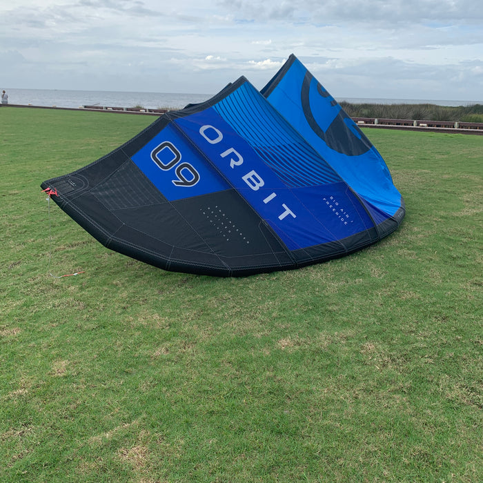 USED 2024 North Orbit Kite-9m-Pacific Blue