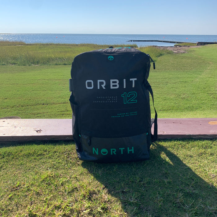 USED 2024 North Orbit Kite-12m-Rubine Red