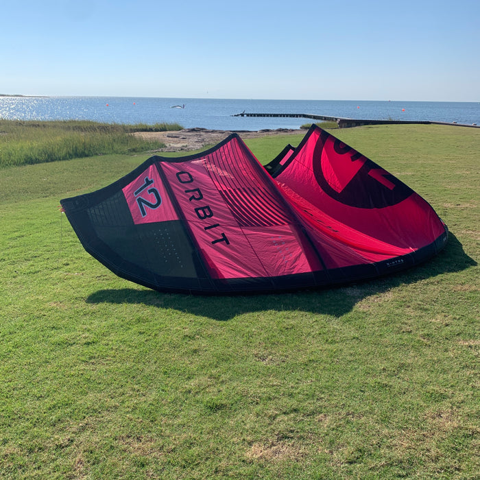 USED 2024 North Orbit Kite-12m-Rubine Red