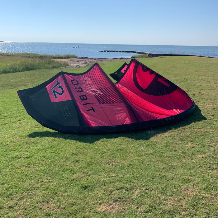 USED 2024 North Orbit Kite-12m-Rubine Red