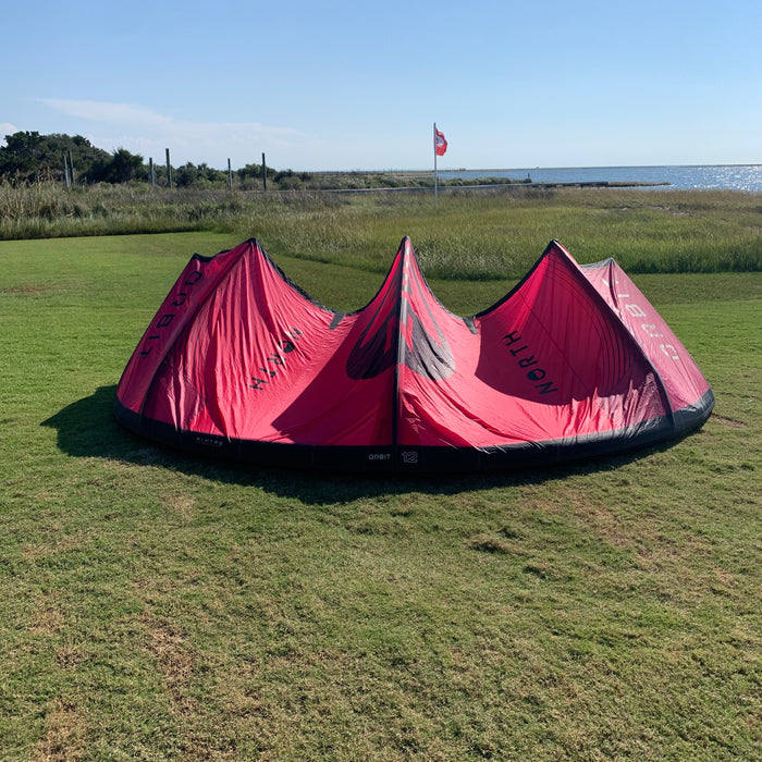 USED 2024 North Orbit Kite-12m-Rubine Red