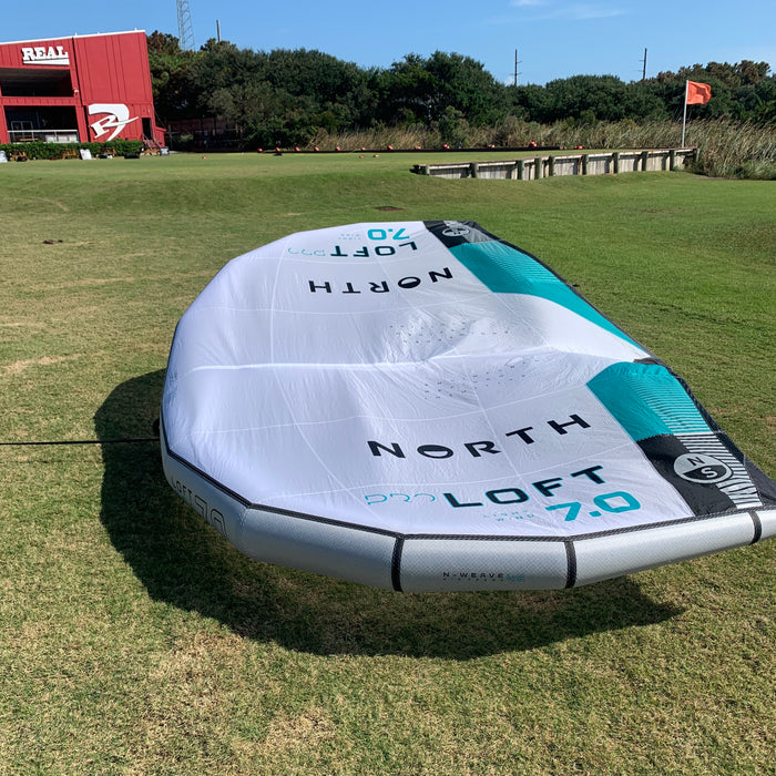 USED 2024 North Loft Pro Wing-7m-White