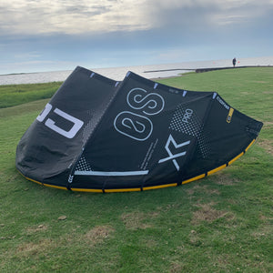 RENTAL Core XR Pro Kite-8m-Black