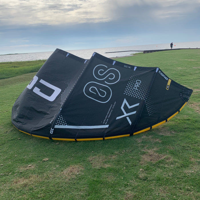 RENTAL Core XR Pro Kite-8m-Black