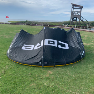 RENTAL Core XR Pro Kite-8m-Black