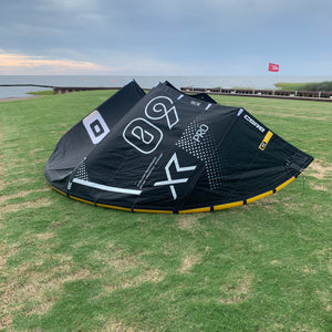 RENTAL Core XR Pro Kite-9m-Black