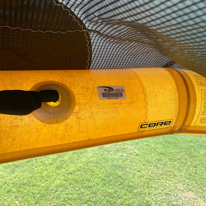 RENTAL Core XR Pro Kite-9m-Black