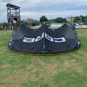 RENTAL Core XR Pro Kite-9m-Black