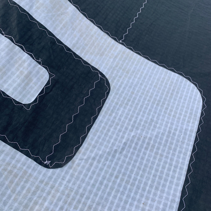 RENTAL Core XR Pro Kite-9m-Black