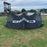 RENTAL Core XR Pro Kite-9m-Black