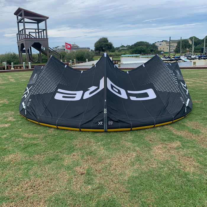 RENTAL Core XR Pro Kite-9m-Black