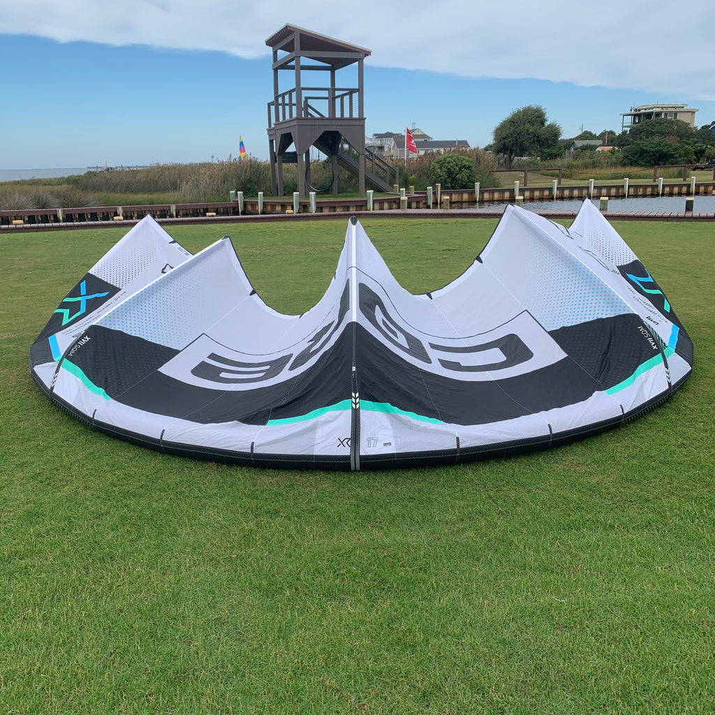 USED Core XR8 Kite-17m-White