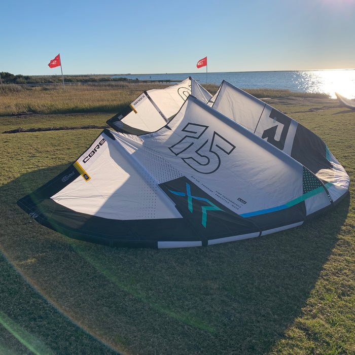 USED Core XR8 Kite-15m-White