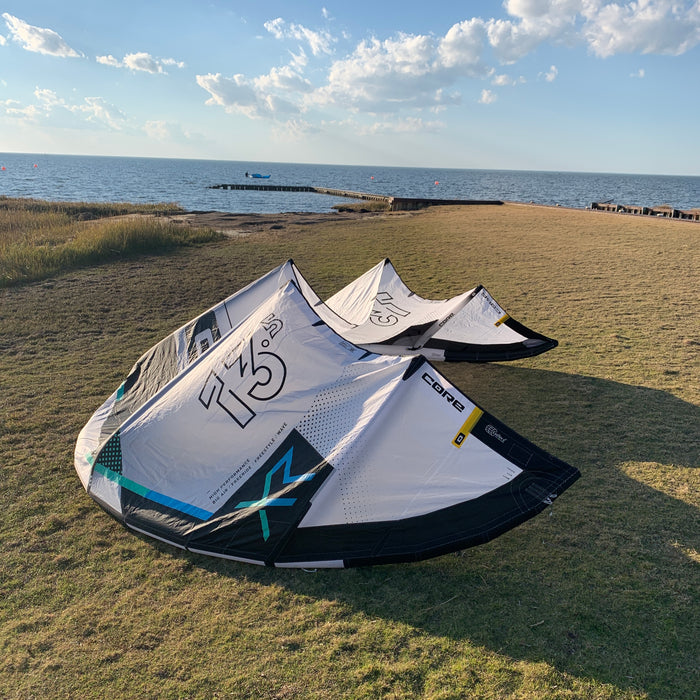 USED Core XR8 Kite-13.5m-White