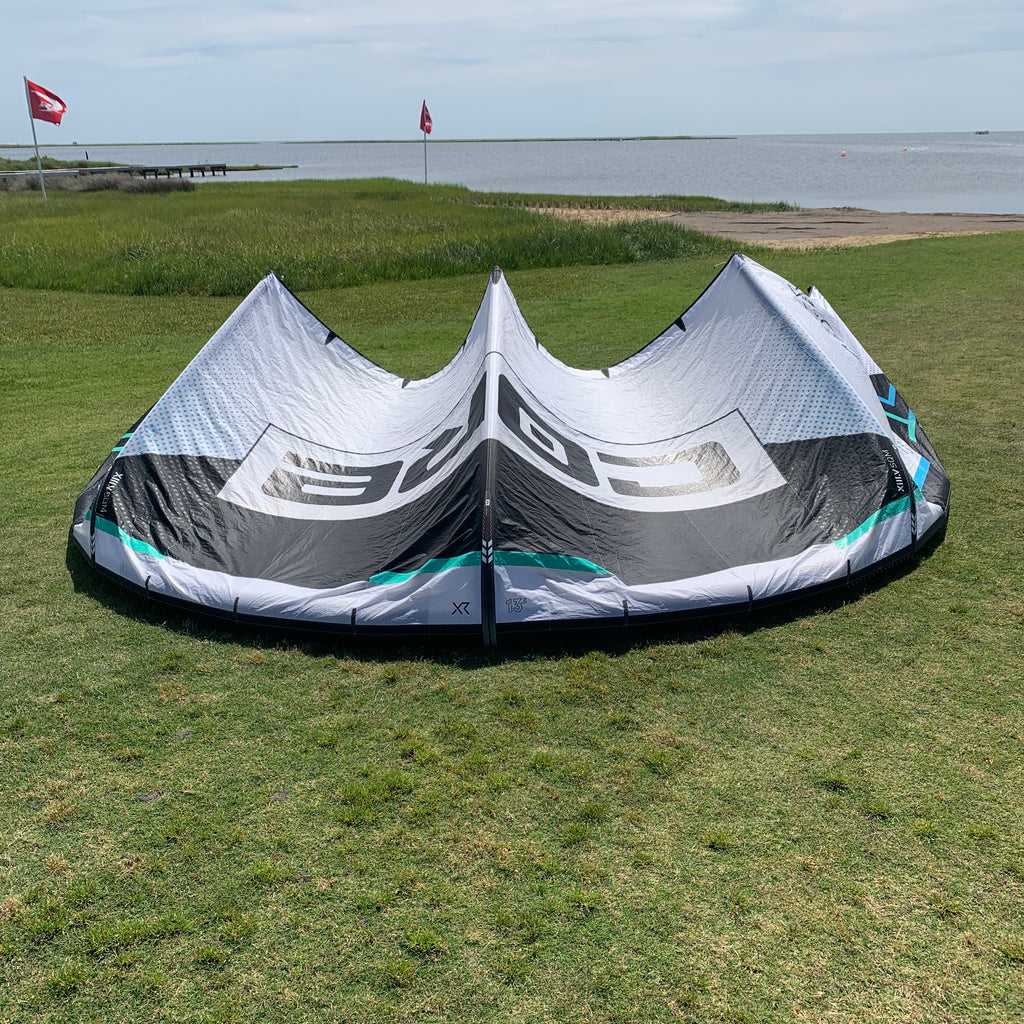 USED Core XR8 Kite-13.5m-White