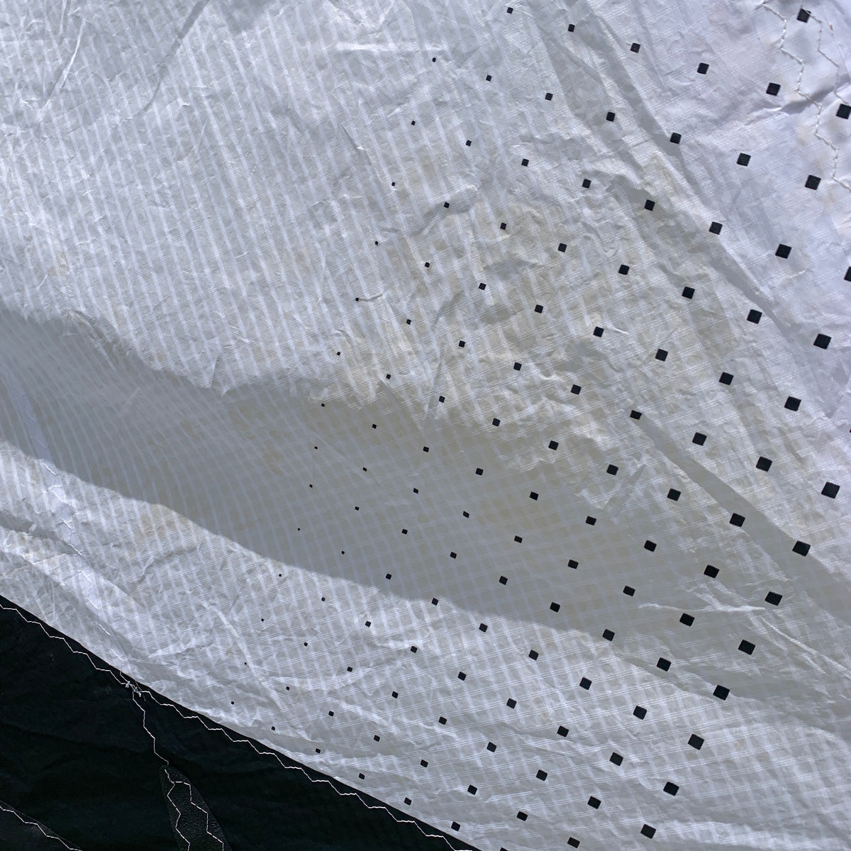 USED Core XR8 Kite-12m-White