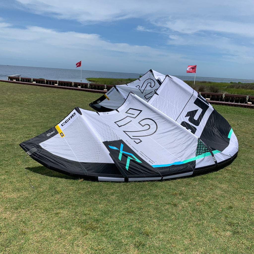 USED Core XR8 Kite-12m-White