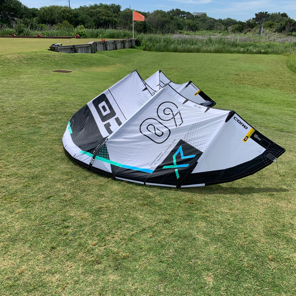 USED Core XR8 Kite-9m-White