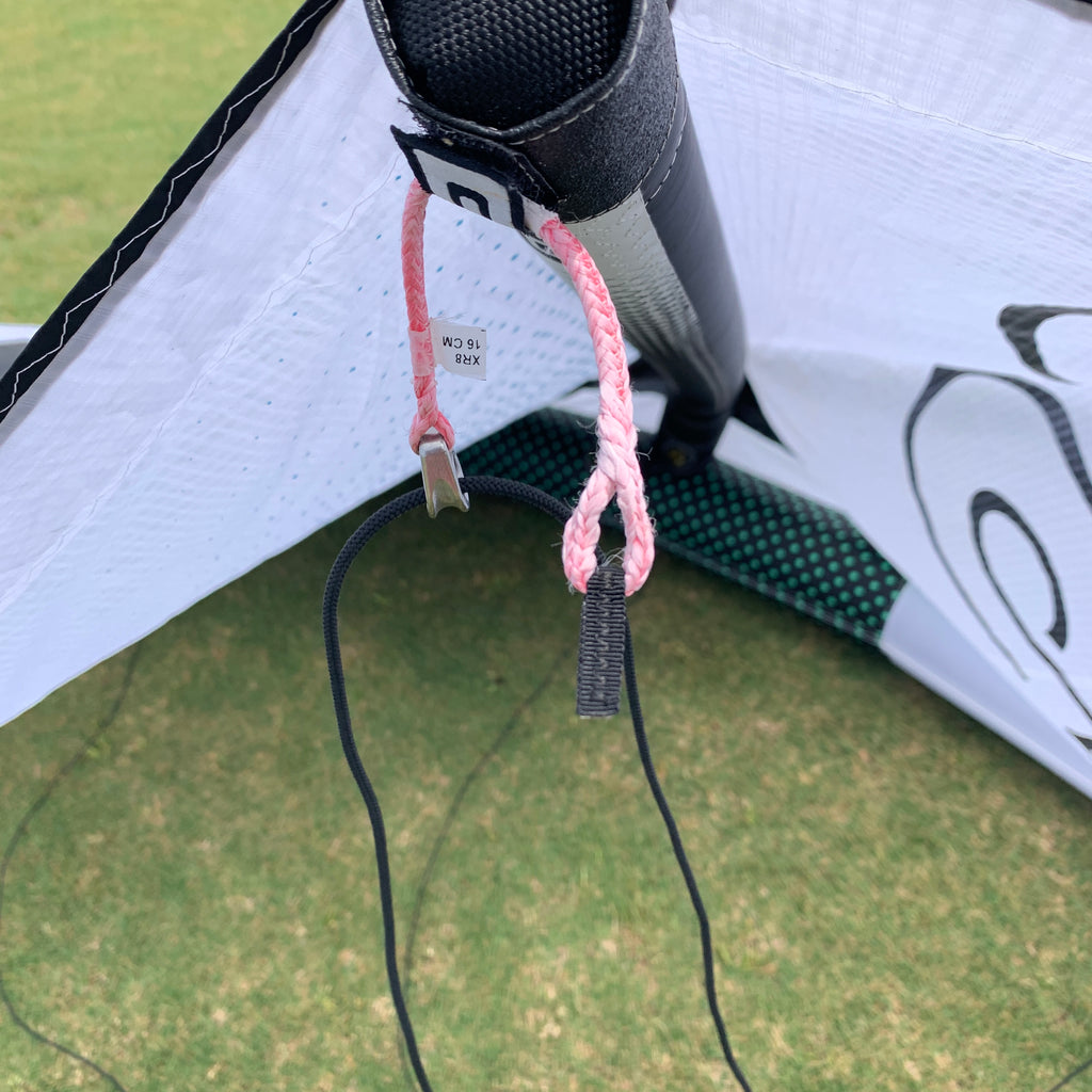 USED Core XR8 Kite-9m-White
