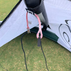 USED Core XR8 Kite-9m-White