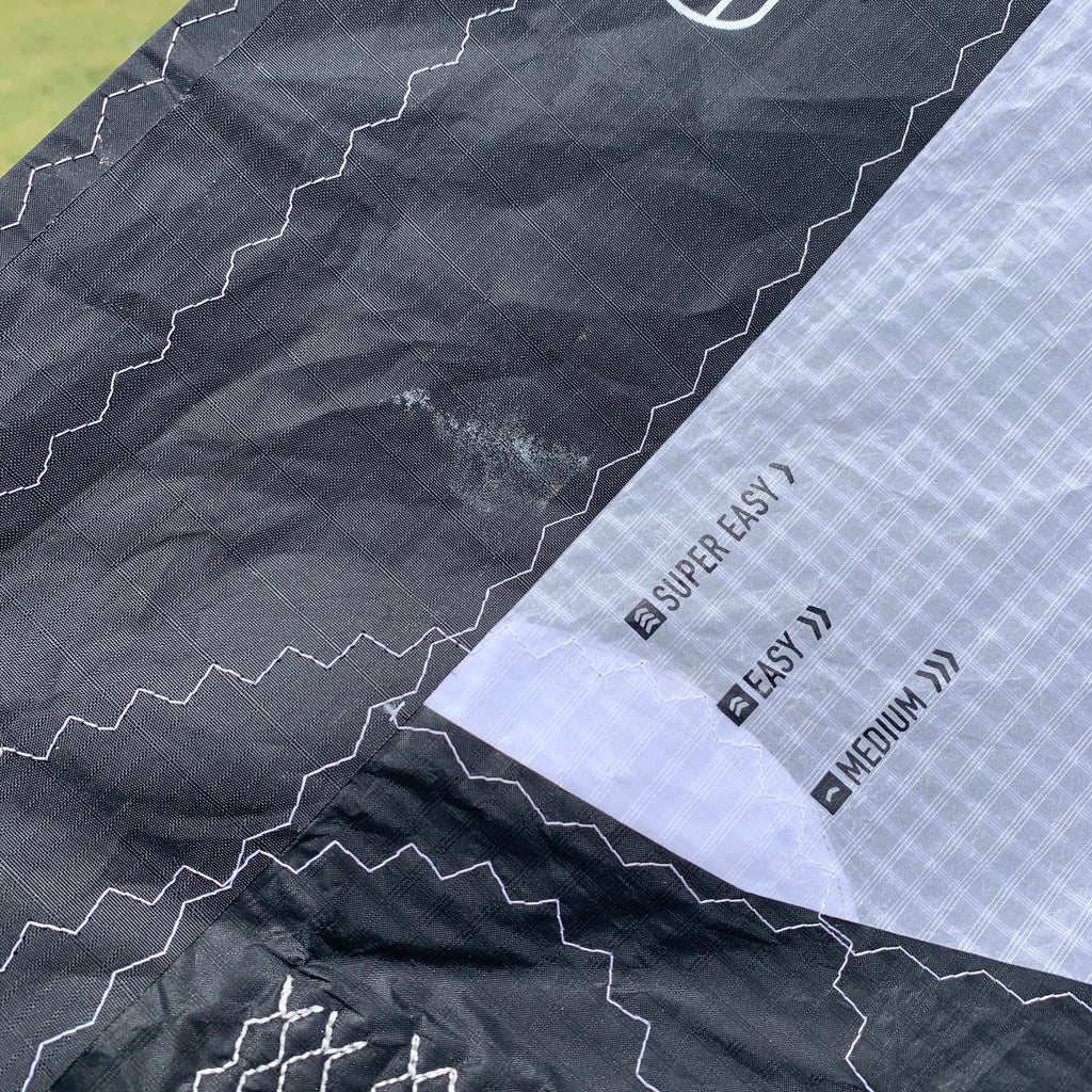 USED Core XR8 Kite-9m-White