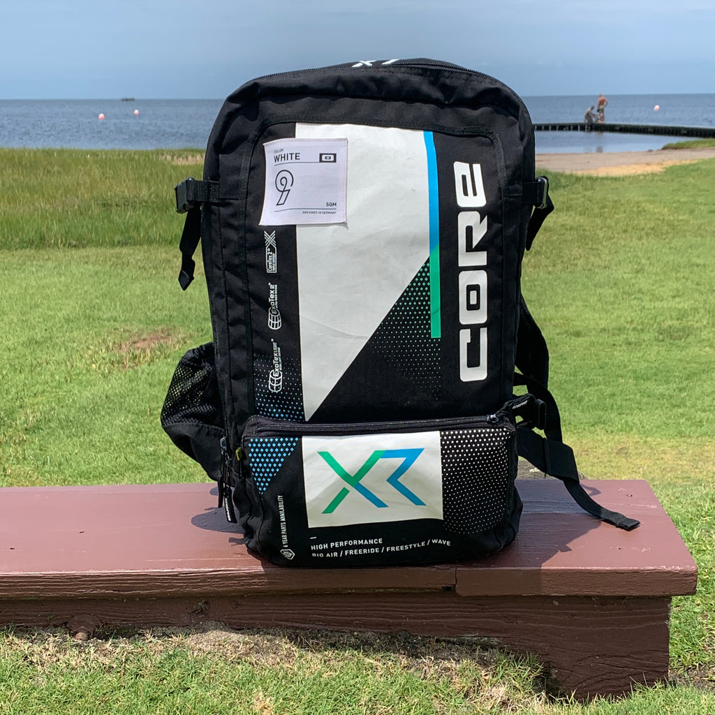 USED Core XR8 Kite-9m-White
