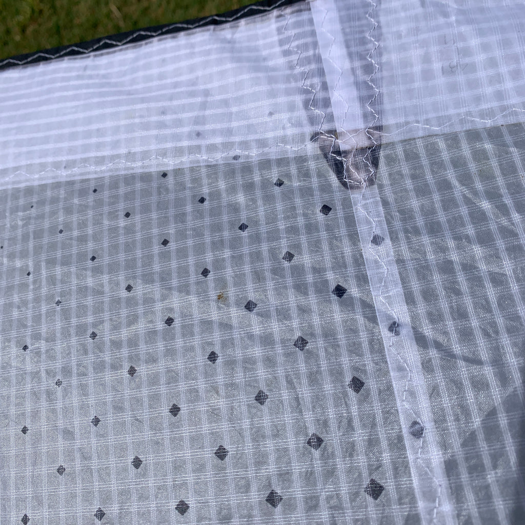 USED Core XR8 Kite-9m-White