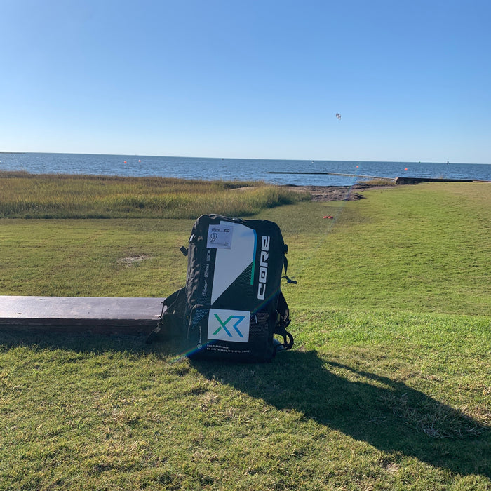 USED Core XR8 Kite-9m-White