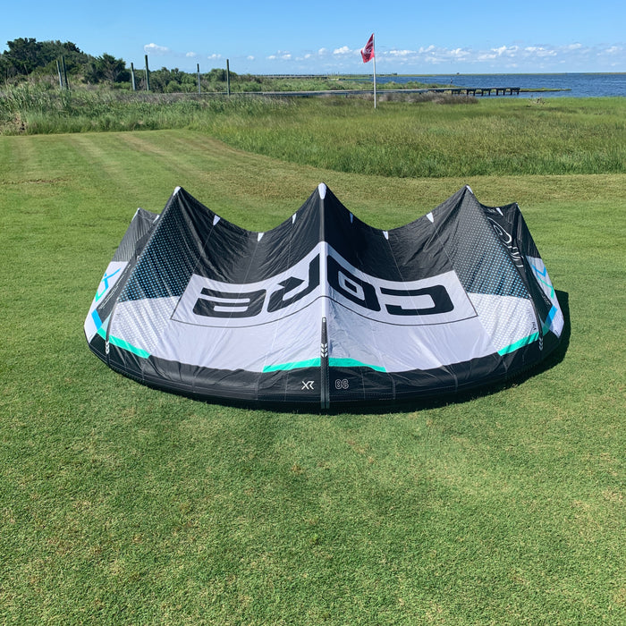 USED Core XR8 Kite-8m-White