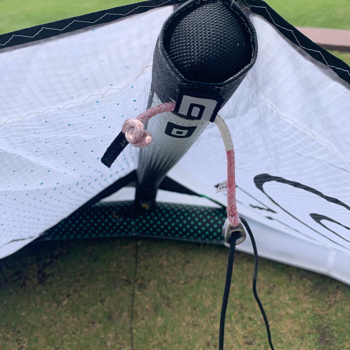 USED Core XR8 Kite-7m-White