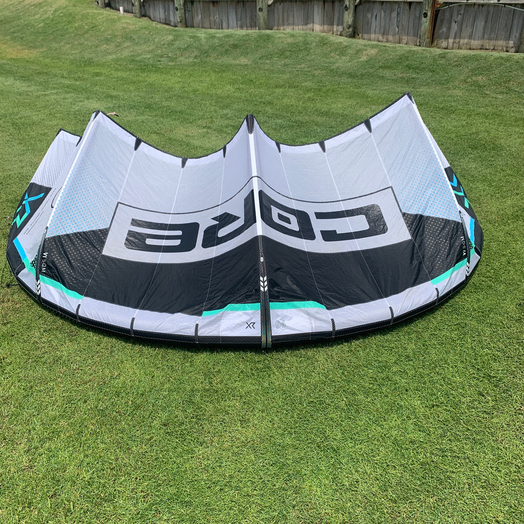 USED Core XR8 Kite-6m-White
