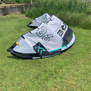 USED Core XR8 Kite-6m-White— Alternate View