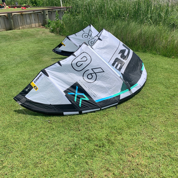 USED Core XR8 Kite-6m-White