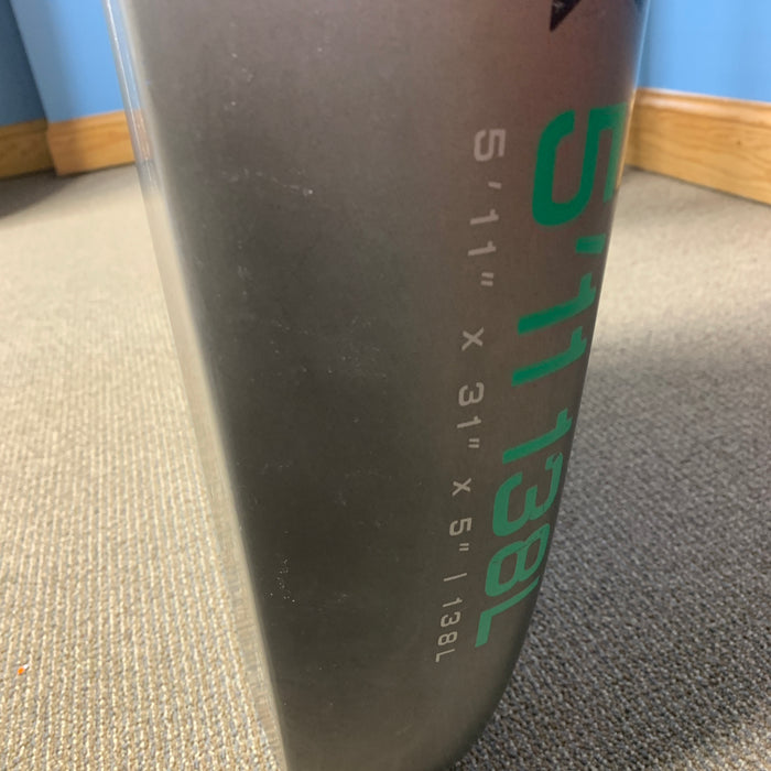 USED 2024 North Seek Foilboard-Titanium-5'11"