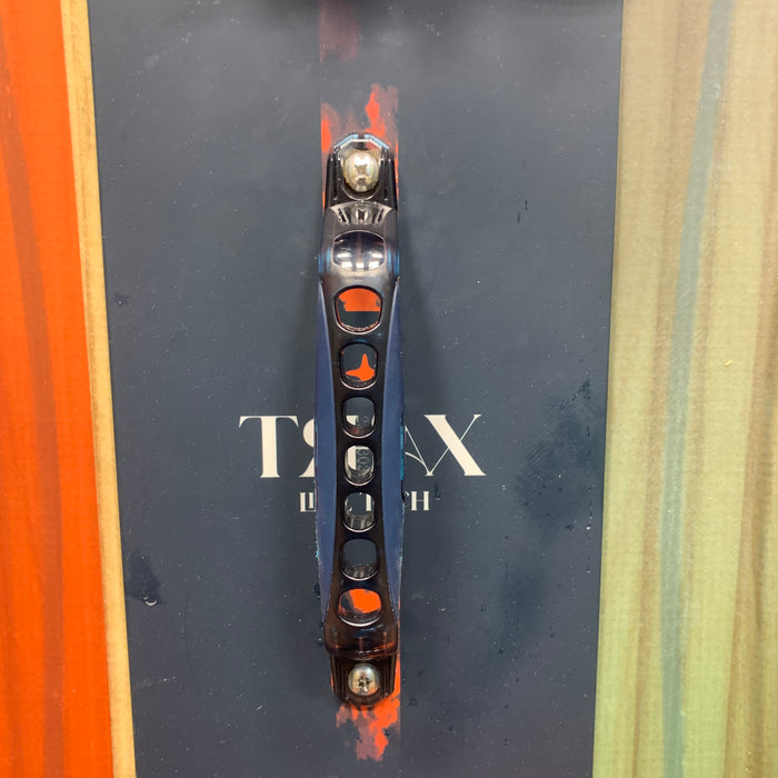 USED F-One Trax HRD LT Kiteboard-137cm w/ Plat. Bindings