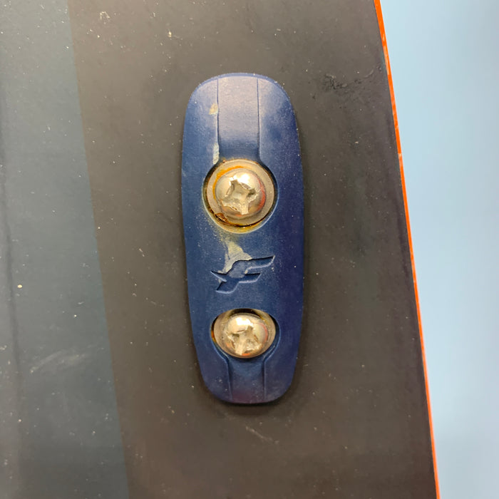 USED F-One Trax HRD LT Kiteboard-137cm w/ Plat. Bindings