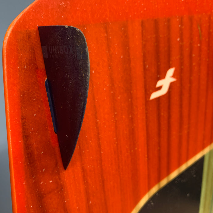 USED F-One Trax HRD LT Kiteboard-137cm w/ Plat. Bindings