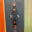 USED F-One Trax HRD LT Kiteboard-139cm w/ Plat. Bindings