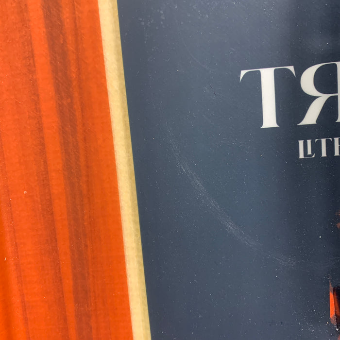 USED F-One Trax HRD LT Kiteboard-139cm w/ Plat. Bindings