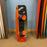 USED F-One Trax HRD LT Kiteboard-139cm w/ Plat. Bindings